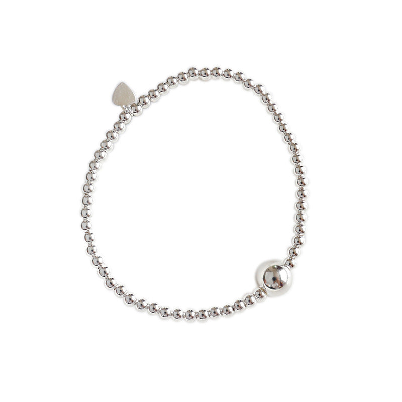 Fashion New Beads 925 Sterling Silver Bracelet