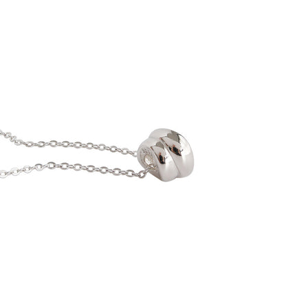 Cute Mini Conch 925 Sterling Silver Necklace